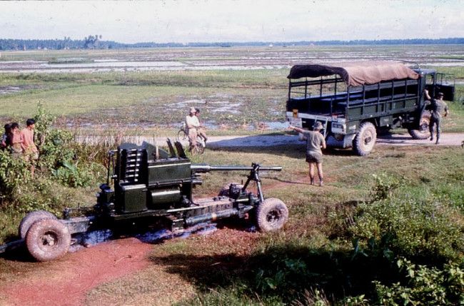 Australian Army Vehicles - Indonesian Confrontation 1963-66